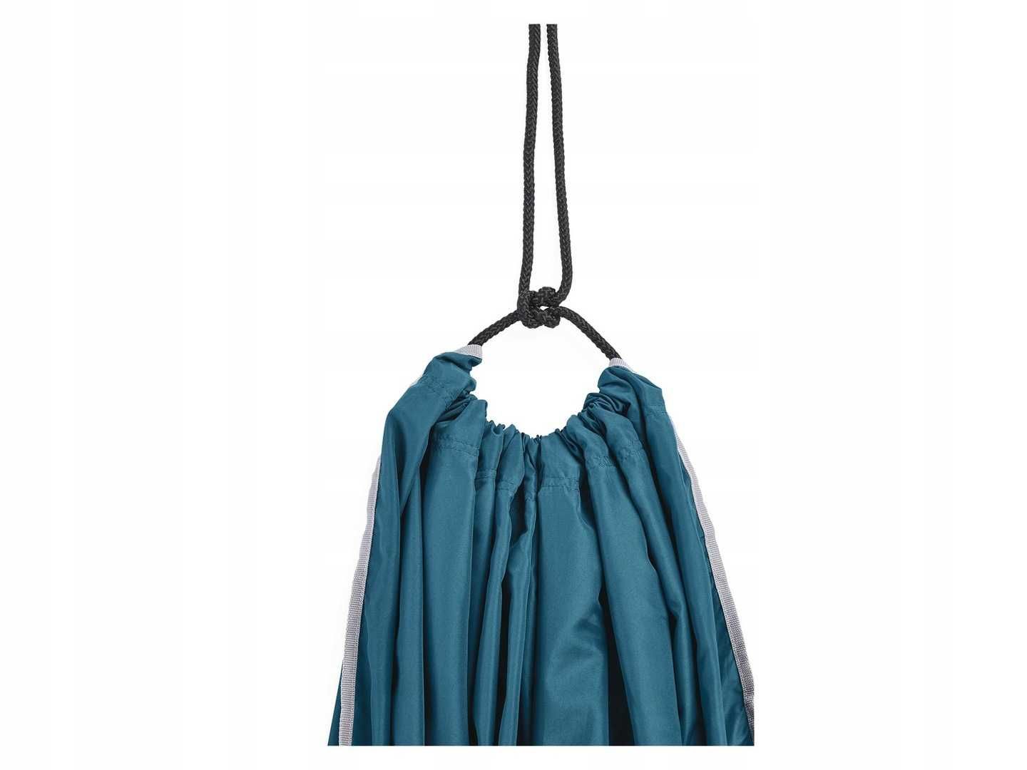 Mocny Hamak Turystyczny 255x 150cm Torba RockTrail