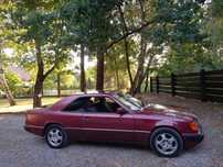 Mercedes  W124 coupe , 2.2