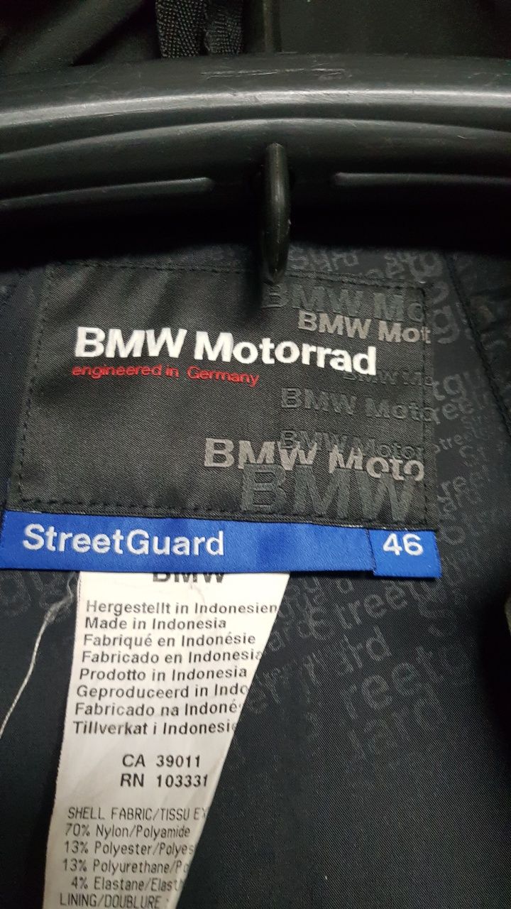 Мотокуртка BMW Streetguard