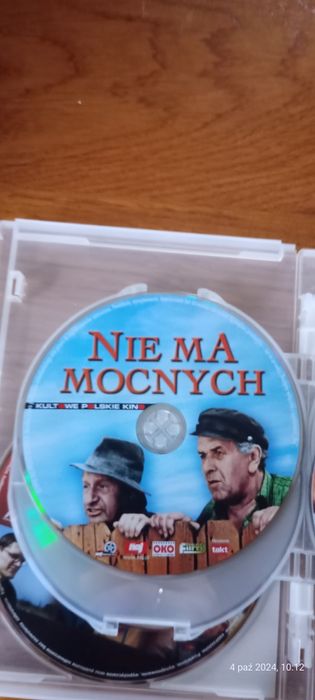 Cztery filmy na DVD