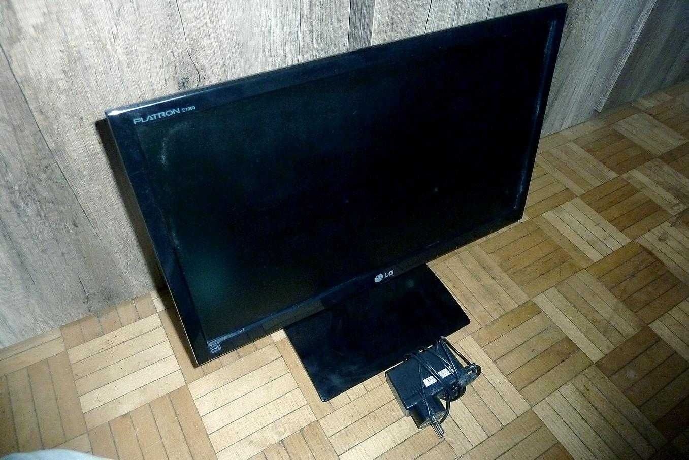 Monitor LED 19 calowy LG Flatron E1960S-PN