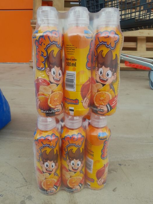 Zgrzewka 2x6 szt =12szt  wojankow wojanki wojanek 500ml