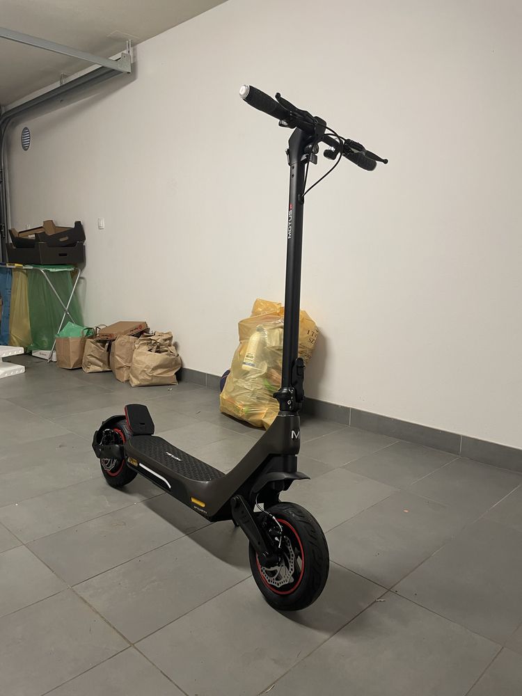Motus Pro 10 Urban, Zamenie na Kukirin g2 z modyfikacjami