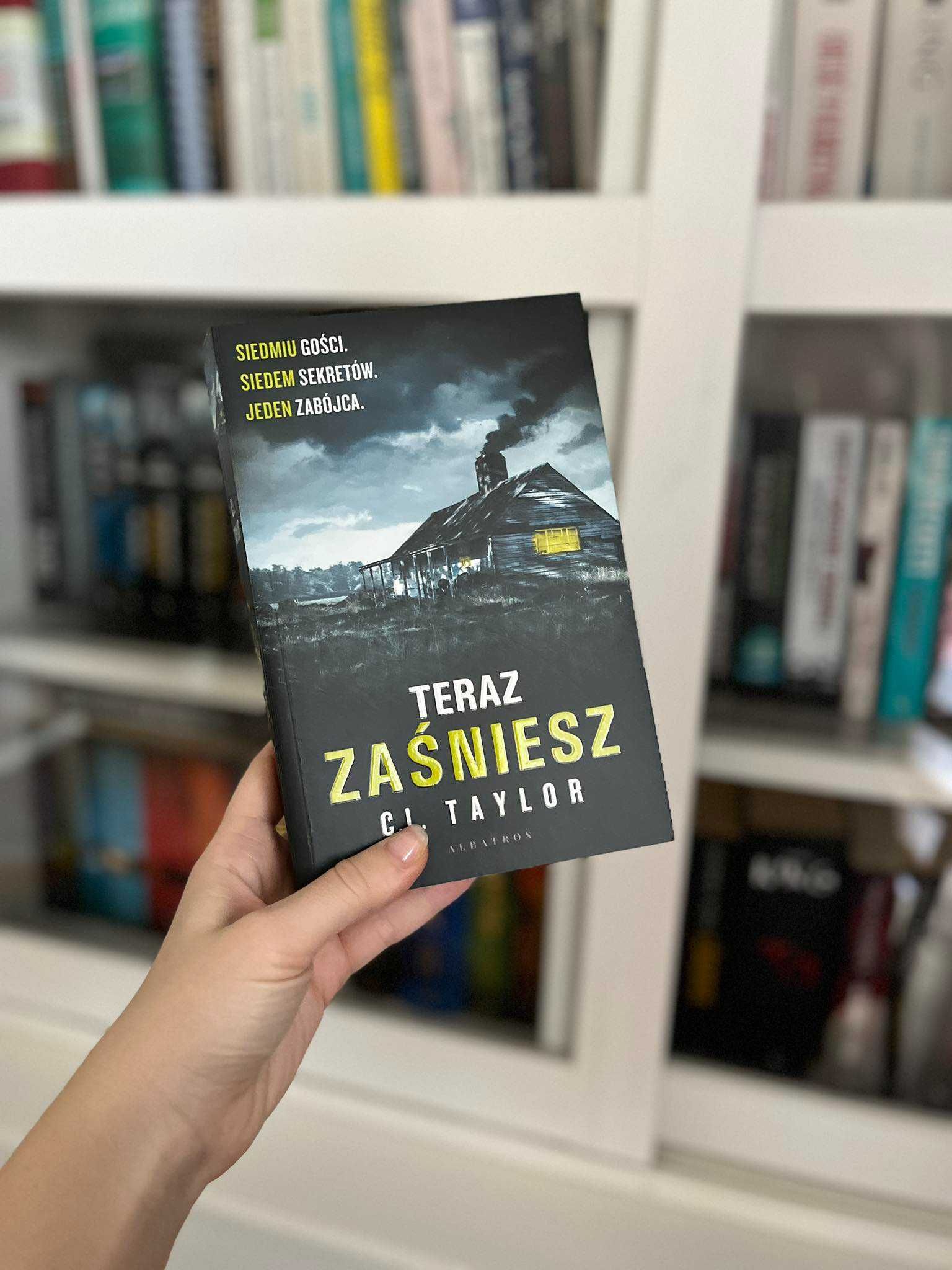 Książka Teraz zaśniesz - C.L. Taylor