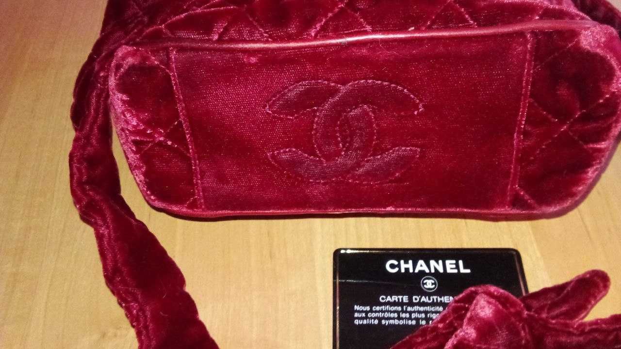 Chanel - unikatowa torebka