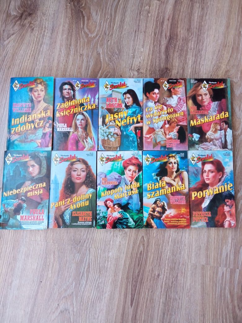 Harlequin Scarlett 10 sztuk
