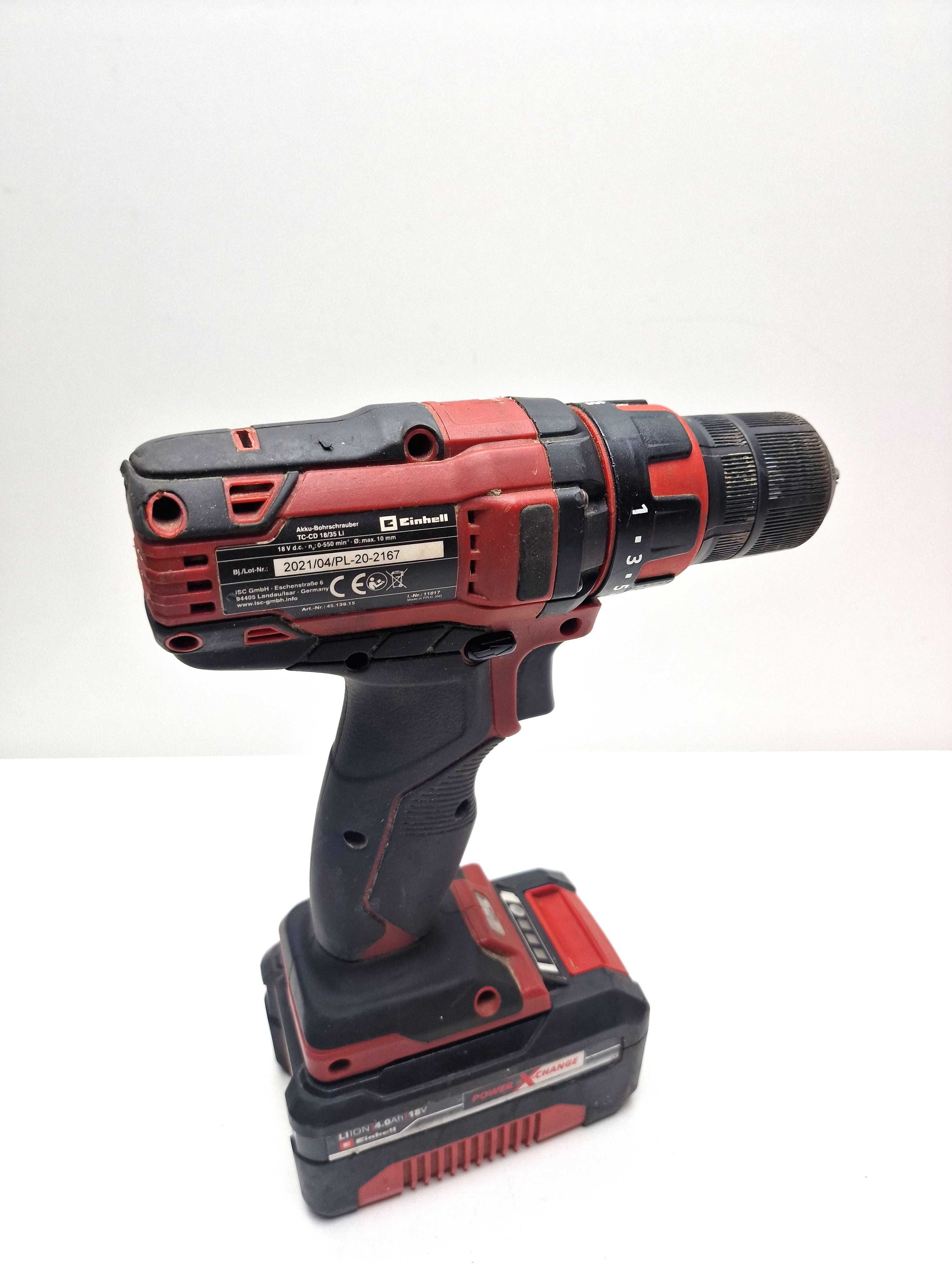 wkrętarka einhell TC-CD 18/35LI