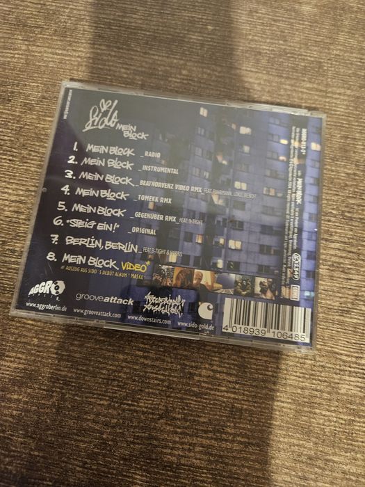 Płyta CD Mein Block