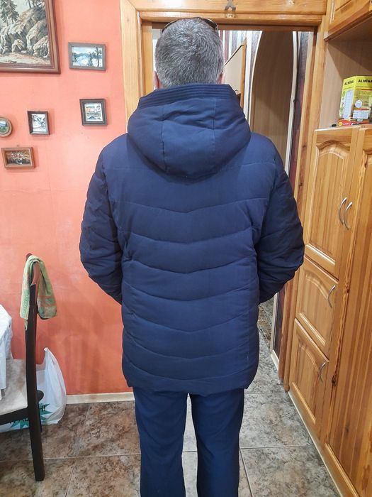 Продам куртку мужскую зима 56рр
