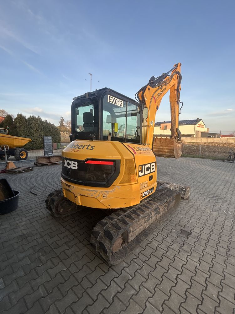 koparka JCB 65 R-1 2017r  6.5 tony minikoparka 57 48