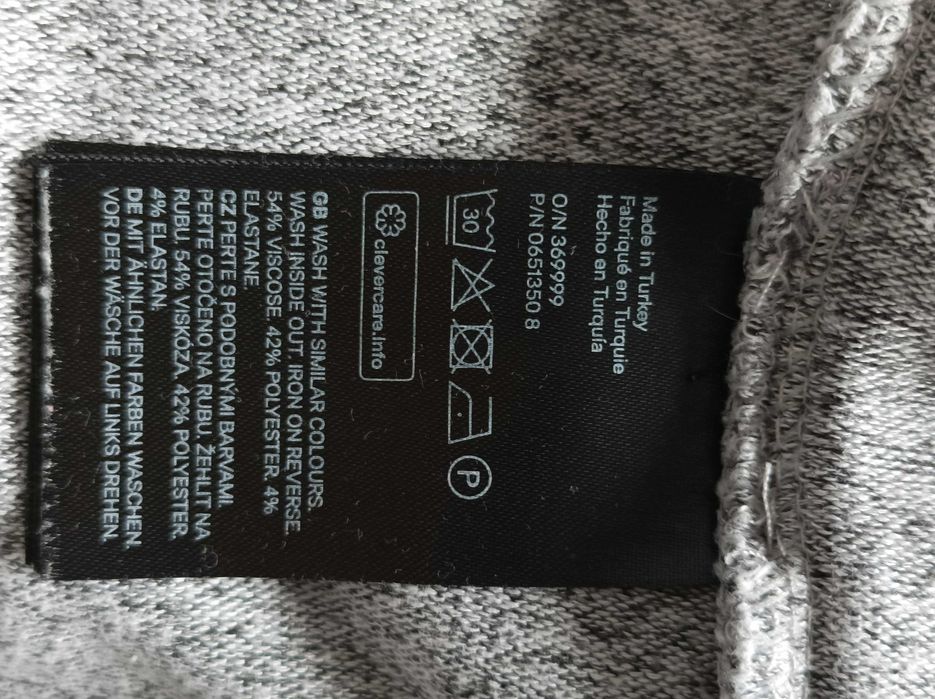 Sweter luźny H&M rozm M