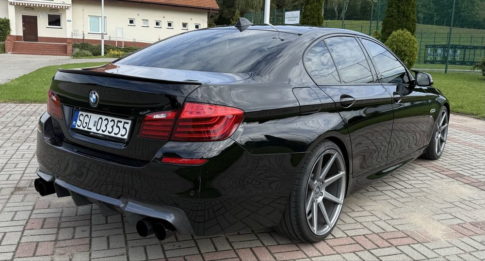 BMW F10 535d 2015r 195tys km M-Pakiet Salon Polska 2 Wł. od nowości