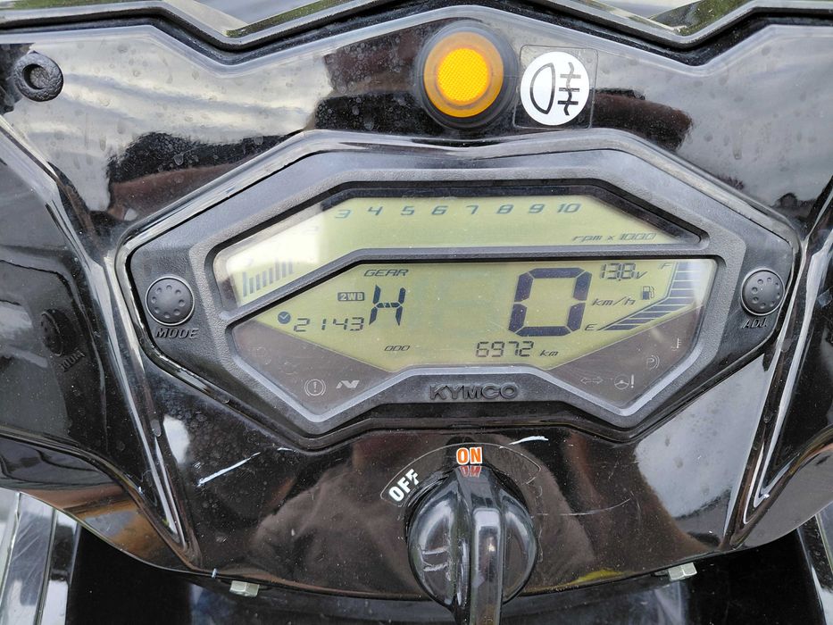 Kymco Mxu 700 Eps 2021r 4x4 wyciagarka