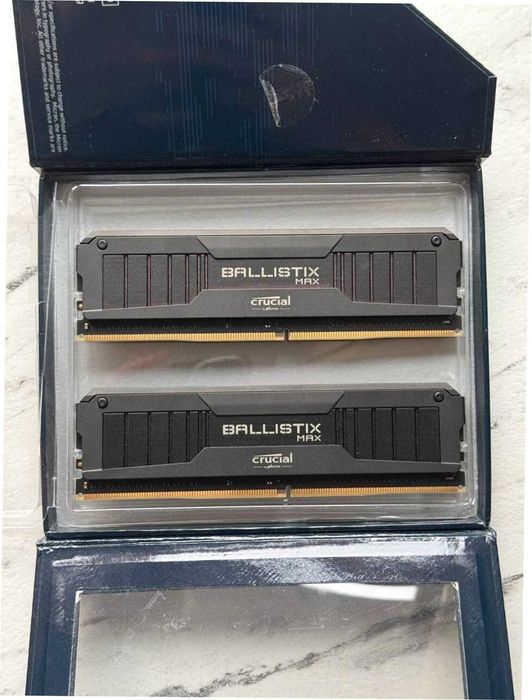 Оперативна пам'ять Ballistix Elite 32GB (2x16GB) DDR4-4000 CL18