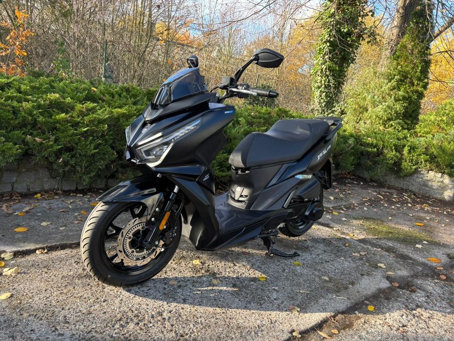 Sym Jet 14 EVO 125/50, 2024r tylko 873km motorower gotowy do jazdy