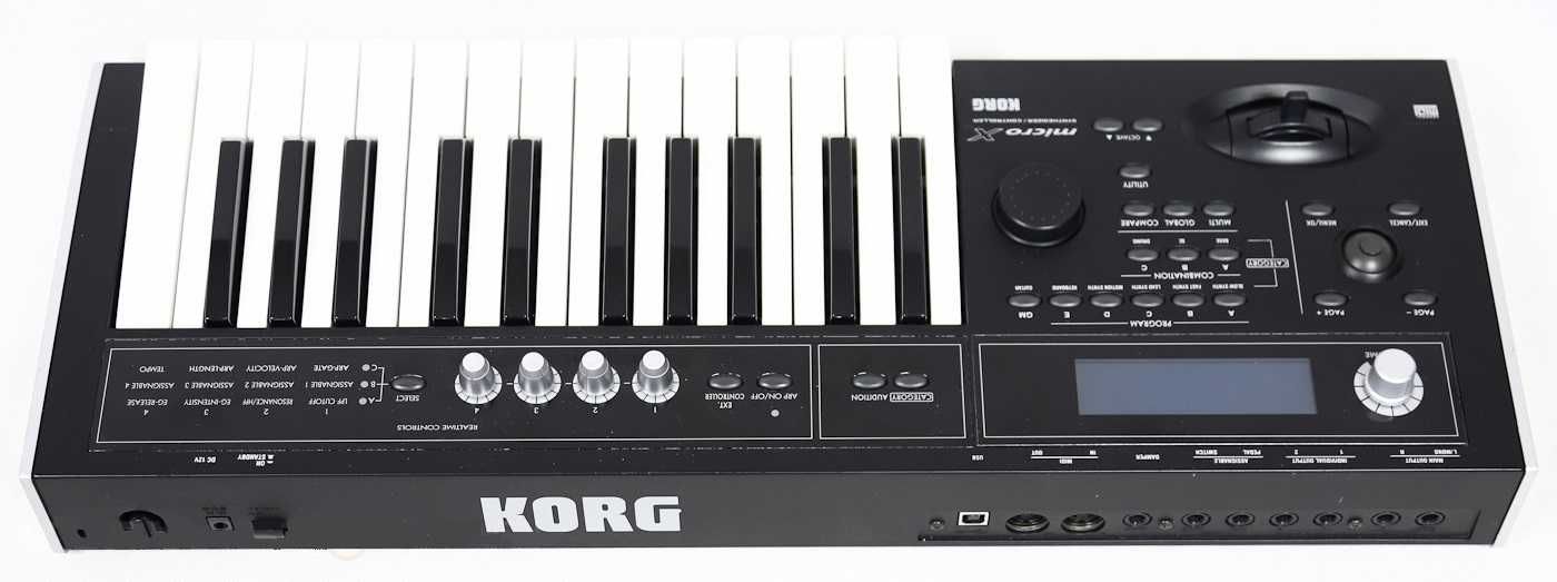 Korg Micro X - barwy z TRITONA !!!