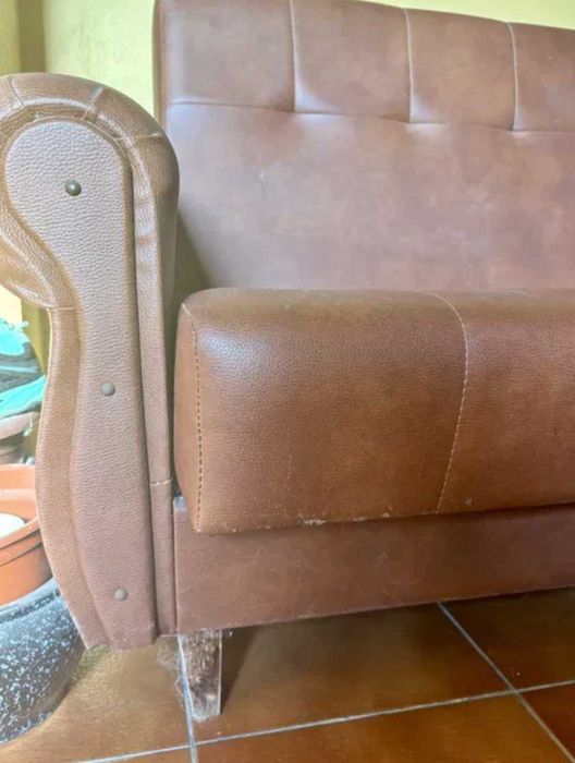 Sofá cama napa castanha