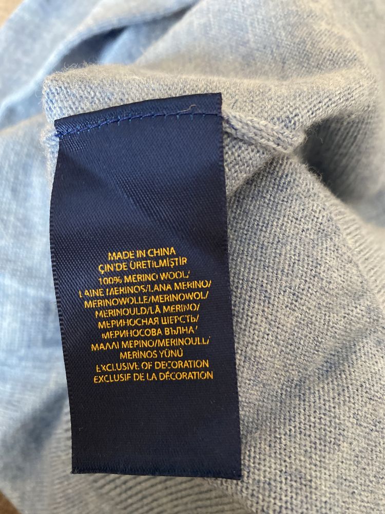 Polo ralph lauren полувер размер M