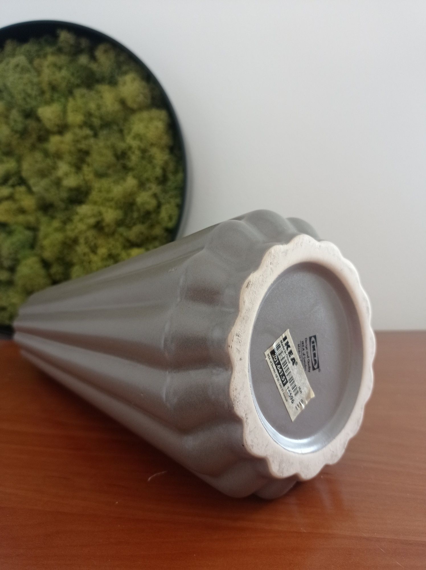 Wysoki wazon IKEA vintage