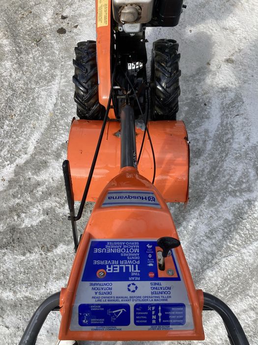 Glebogryzarka spalinowa husqvarna
