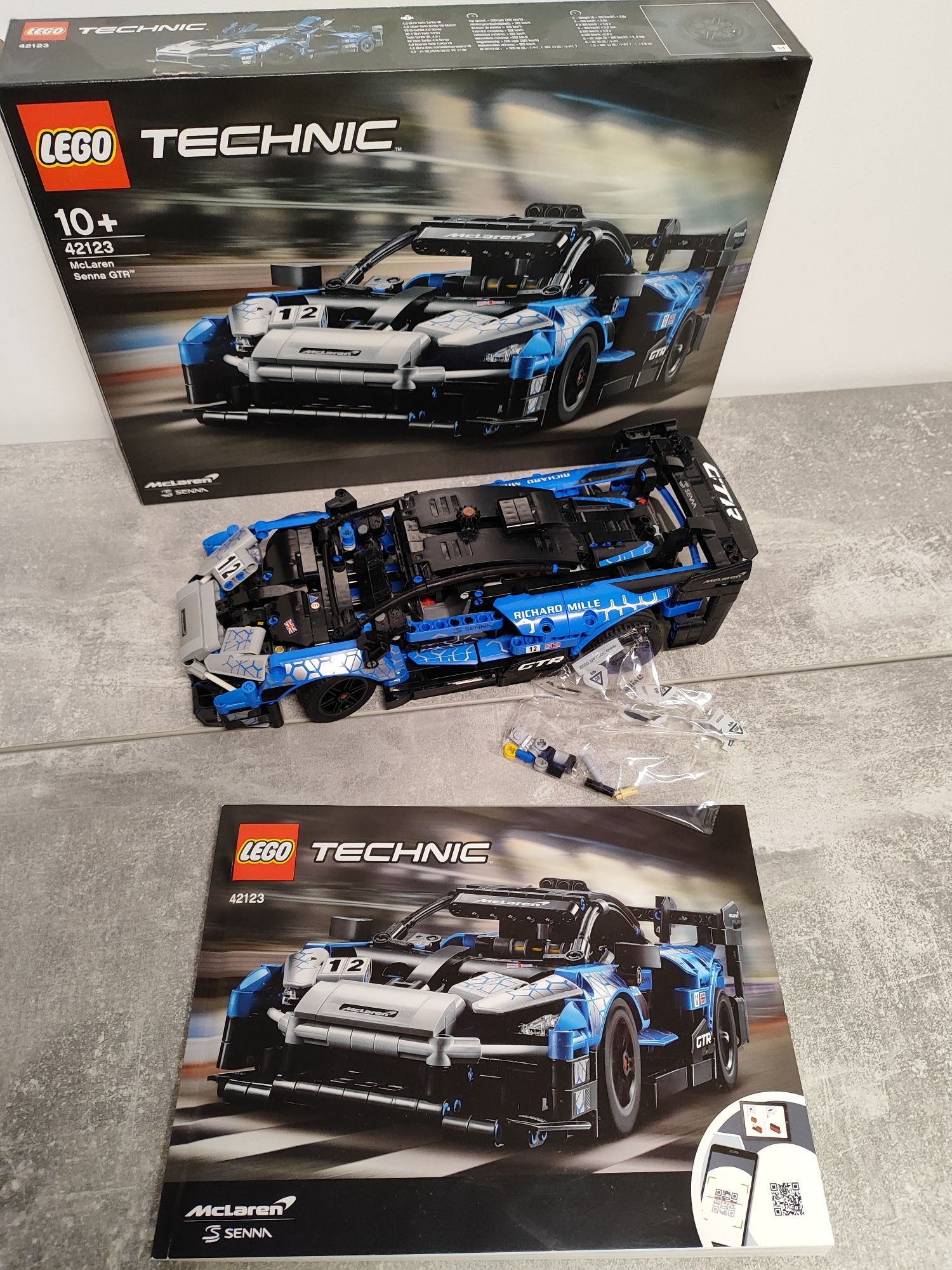 LEGO® 42123 Technic - McLaren Senna GTR raz złożony, szybka wysyłka