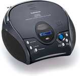 Radioodtwarzacz Lenco SCD-24DAB BK Bluetooth czarny