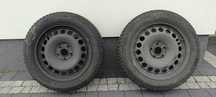 Opony koła zimowe opel 16"