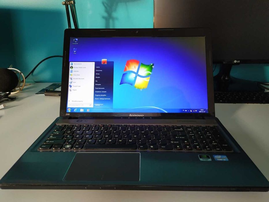 Laptop Lenovo SSD/HDD Nvidia GeForce i5 Matryca 15,6" Gwarancja 12m
