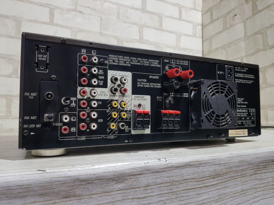 Стерео ресивер TECHNICS SA-AX 720, *5x100 Вт, б/у з Німеччини