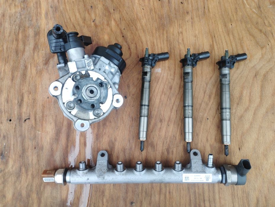 Топливная аппаратура Volkswagen Skoda