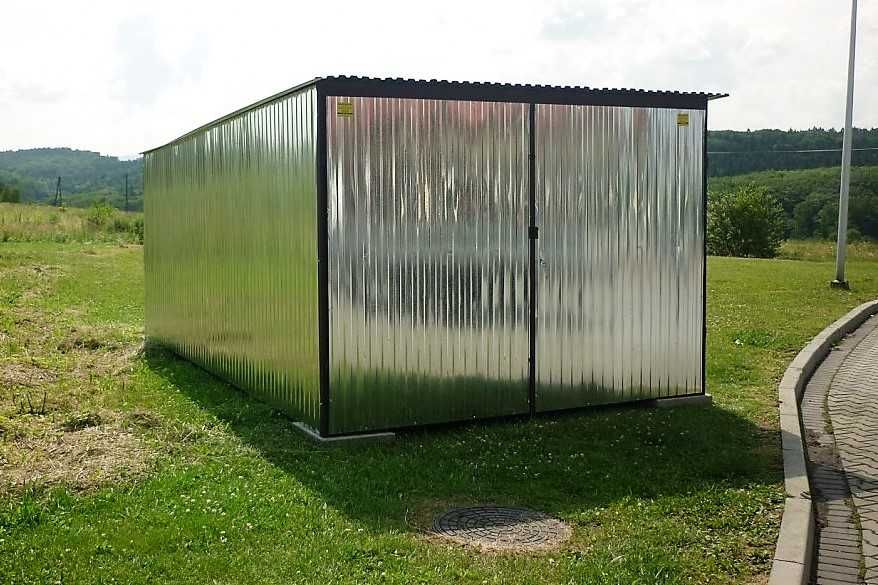 Garaże blaszane 3x5m ocynkowane / Producent blaszaków / śląsk