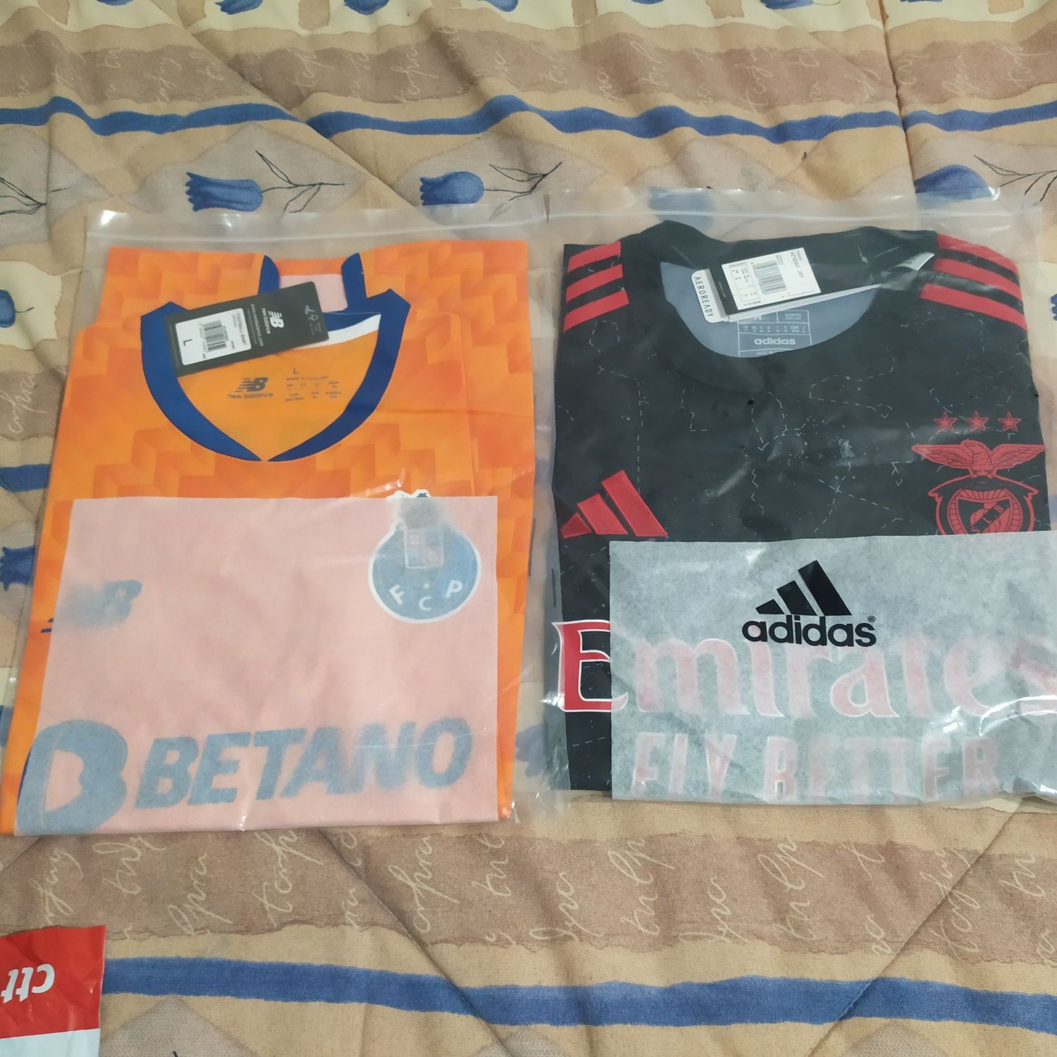 Roupa desportiva