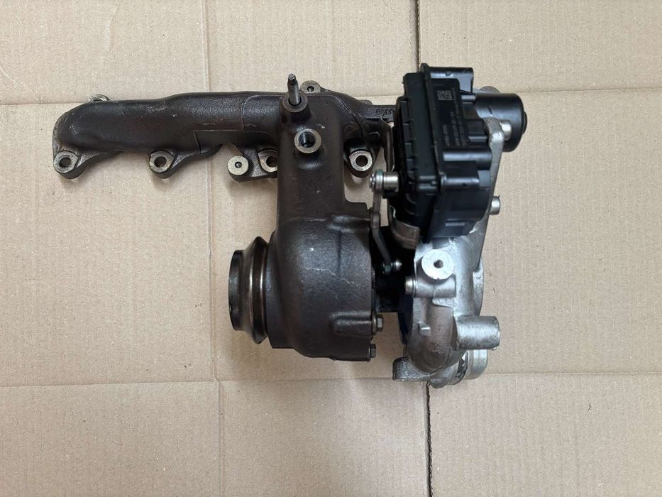 Турбіна. RENAULT 2.0 DCI. 49131-07430. 144107853R. Trafik 3. Espace.