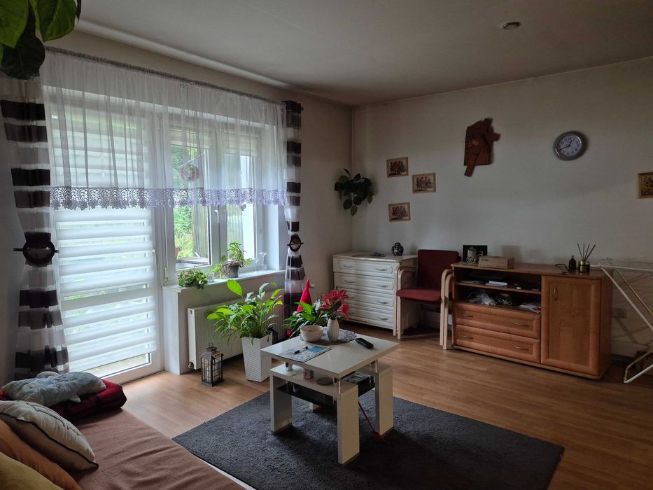 Mieszkanie pod Stargardem, z ogródkiem i garażem do wynajęcia