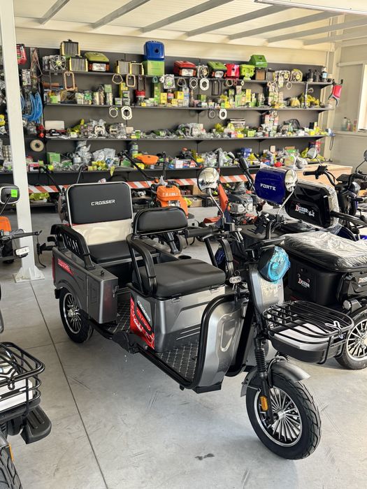 Електро трицикл Crosser TR-5 1000W 2025