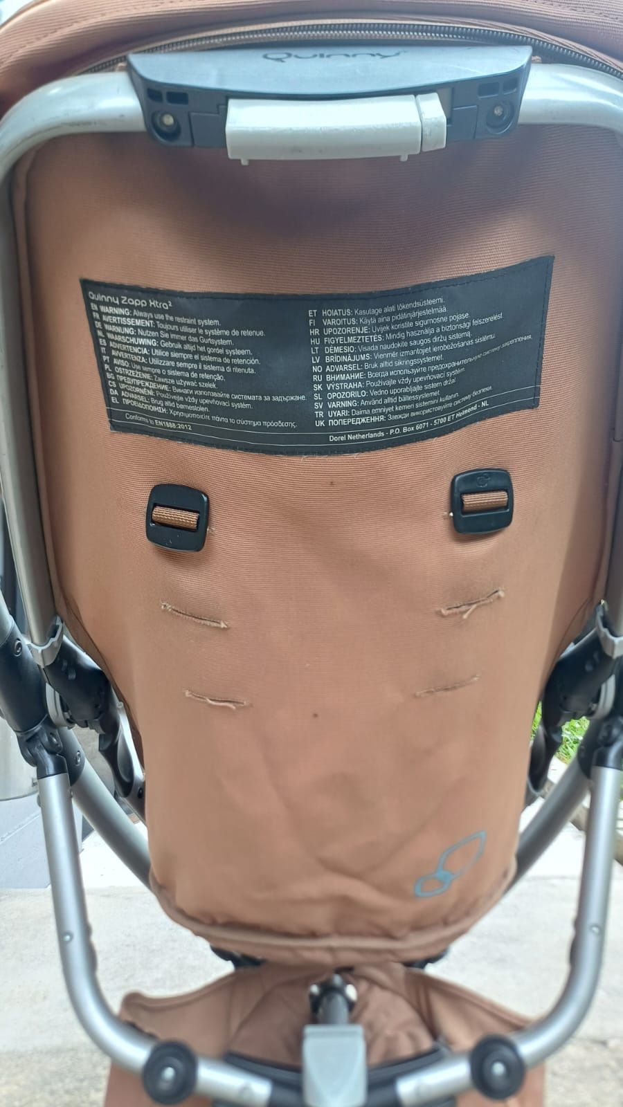 Vendo carrinho de passeio Quinny Zaap Extra2