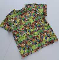 Koszulka Minecraft, t-shirt Hand Made rozm.116