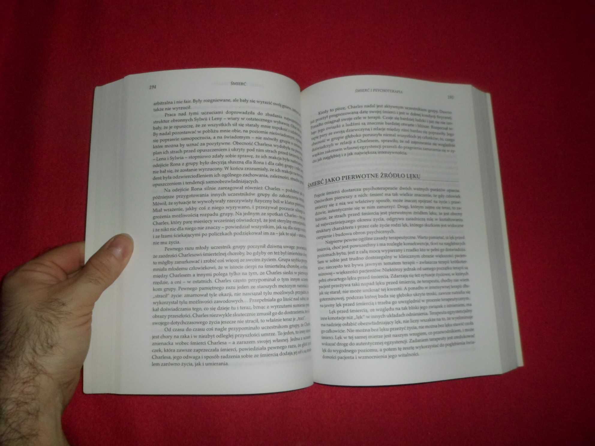 Psychoterapia egzystencjalna - Irvin David Yalom