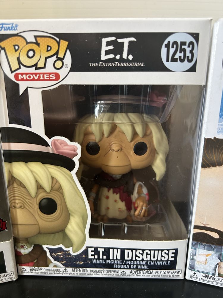 Funko Pop - Lot - Matrix, ET, Ghostbusters