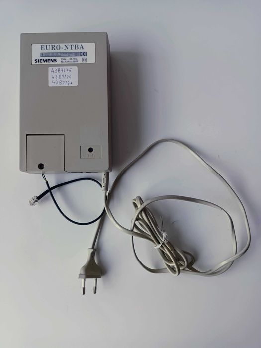 Dispositivo NT Euro NTBA da Siemens em bom estado.
