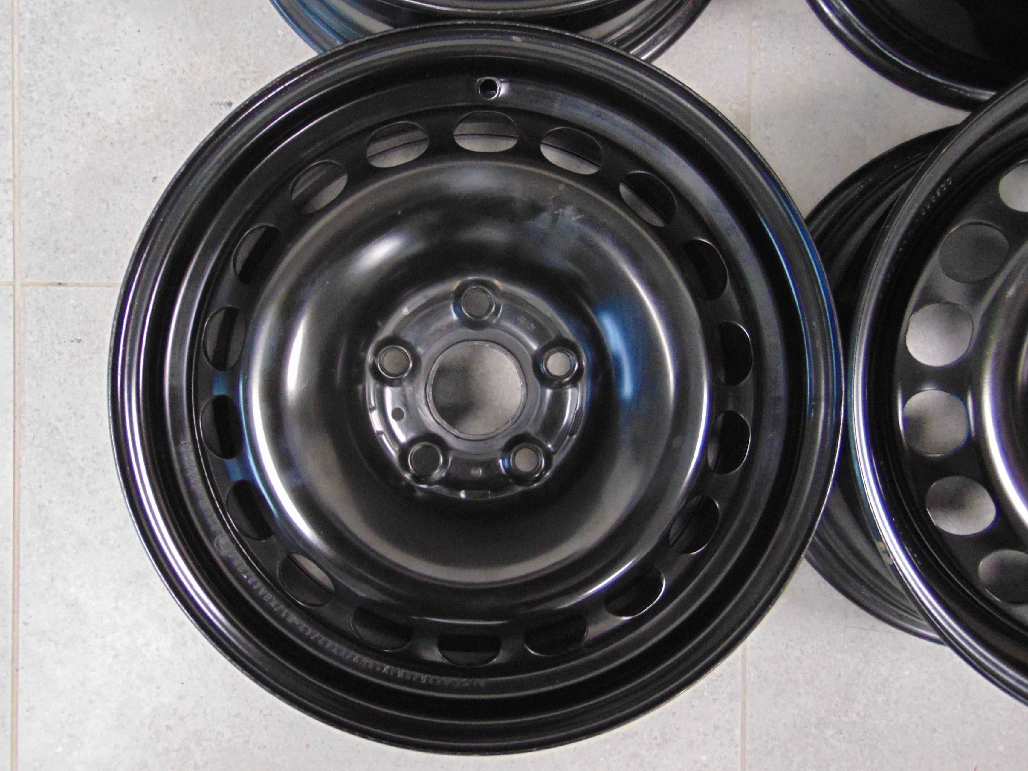 Felgi Stalowe 16'' 6,5x16 ET42 EOS SCIROCCO PASSAT B6 B7 kpl.