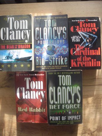 Tom Clancy  книги на англійській по английски