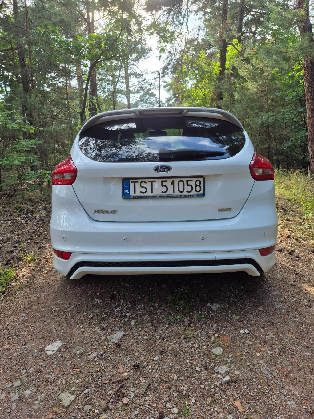 Ford Focus Ford Focus ST Line 2016