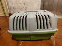 Casa de Banho e Transportadora para Gato – Conjunto Prático