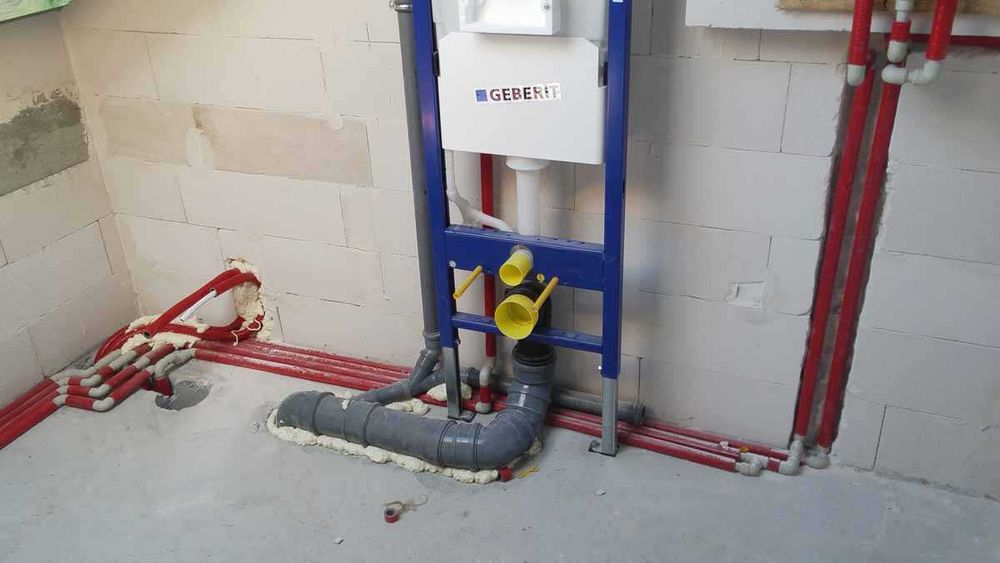 Hydraulik udrażnianie rur. Obsługa Techniczna Budynków