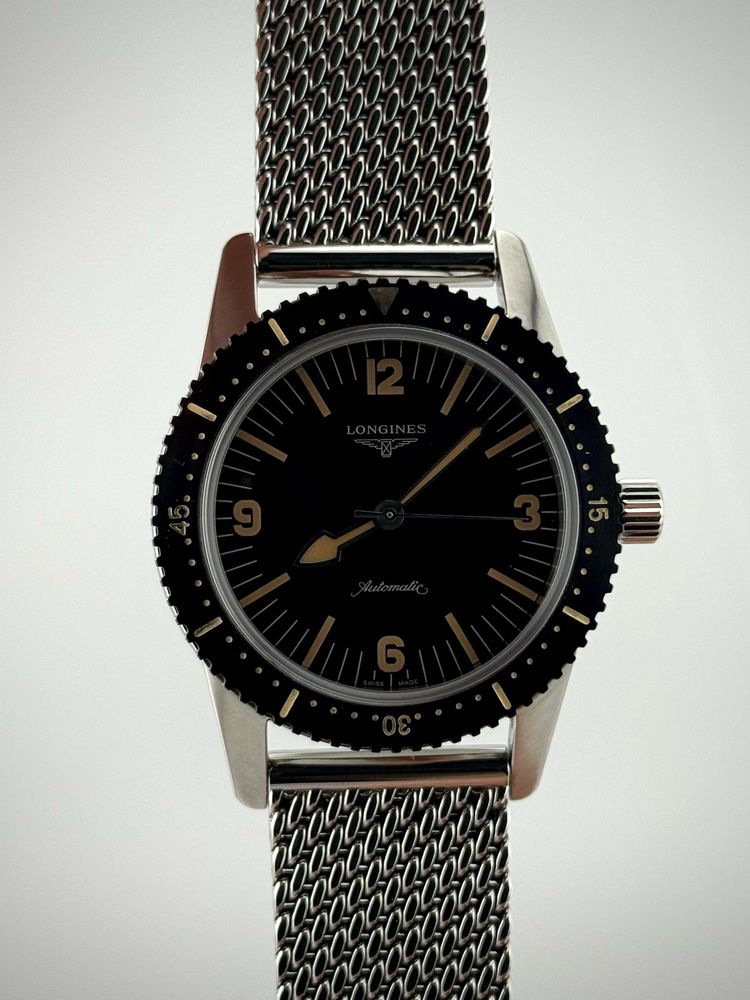 FVAT 23% FULLSET Longines Heritage Skin Diver 42 mm ref. L2.822.4.56.6