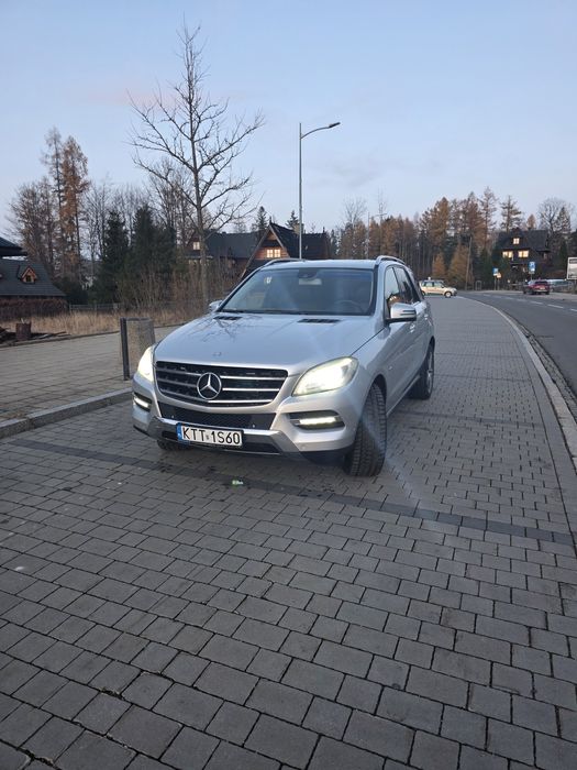 Mercedes-Benz Ml350 W166  4X4 BlueTec5  4 MATIC 7G-TRONIC