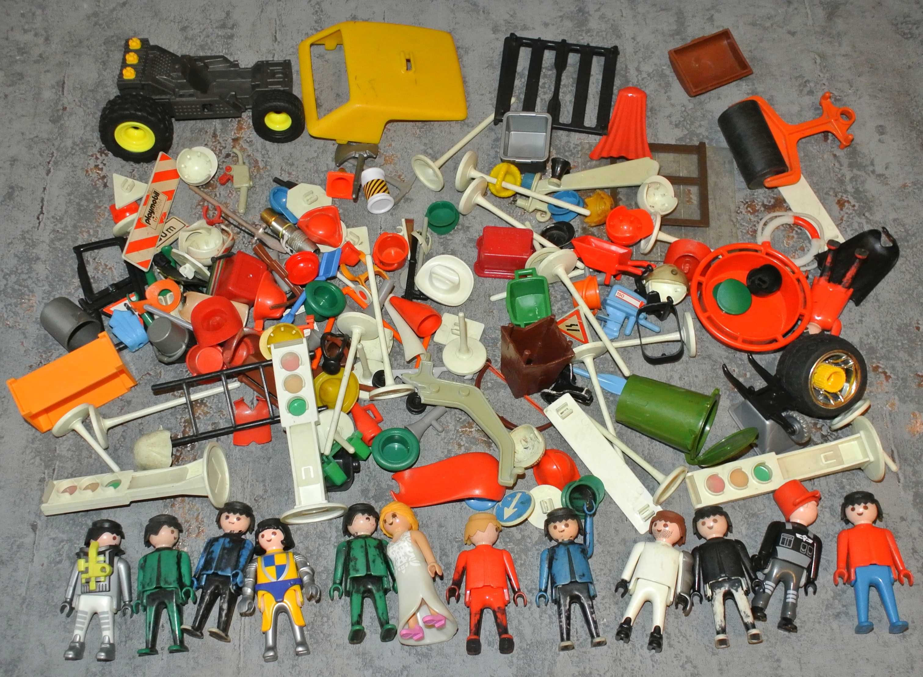 Bardzo duży zestaw - Playmobil Geobra 1974