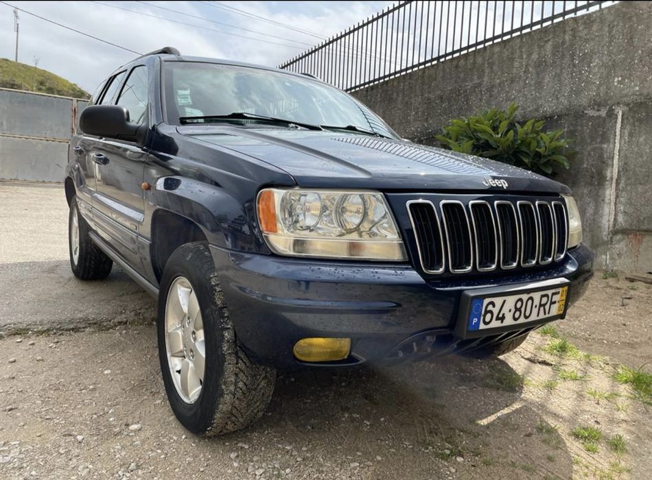 Jeep Grand Cherokee 3.1td 93.000km