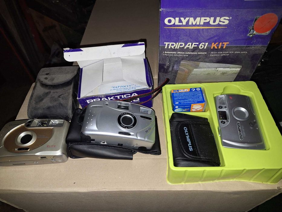 Aparat fotograficzny na klisze